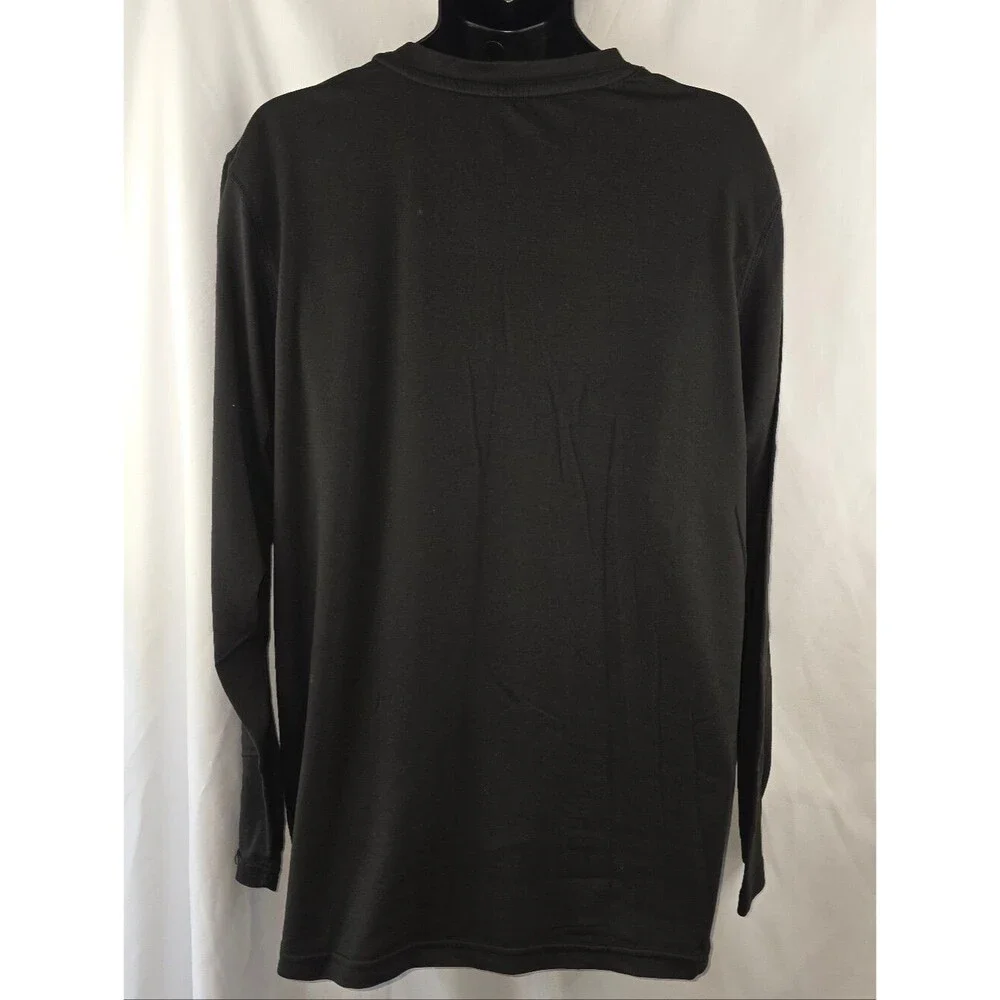 Medalist Men's Athletic Long Underwear Set Size XL Black 3908